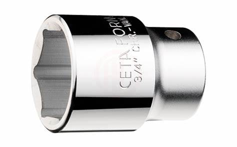 3/4" 6 Köşe Lokma Anahtar - 46 mm