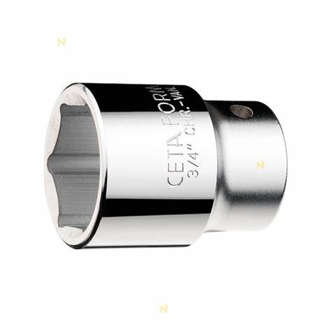 3/4" 6 Köşe Lokma Anahtar - 60 mm