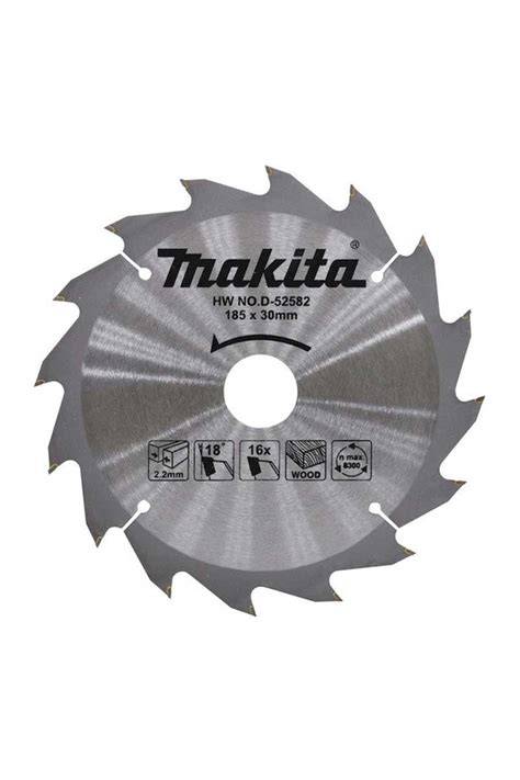 MAKITA D-52582 DAiRE TESTERE 185X16DiŞ