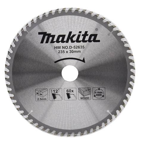 MAKITA D-52635 DAIRE TESTERE 235X60DIS