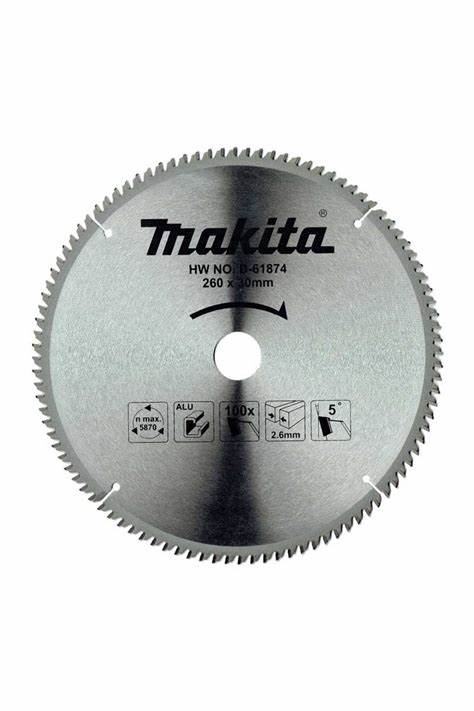 MAKITA D-61874 ALÜMiNYUM TES. 260X100DiŞ