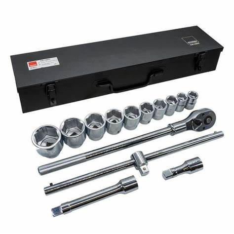 14 Parça 3/4’’ 6 Köşe Lokma Takımı