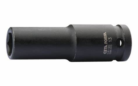 1/2" 6 KÖŞE DERiN HAVALI LOKMA ANAHTAR -  30 MM