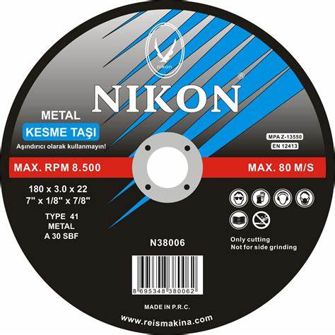 NIKON FLEX T.A180*3.2 DÜZ 38006