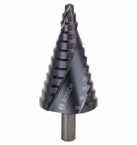 HSS-ALTiN 12 KADEMELi MATKAP UCU 6-39 MM