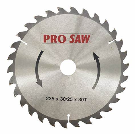 SUNTA TEST. 235mm 30T  PRO-SAW