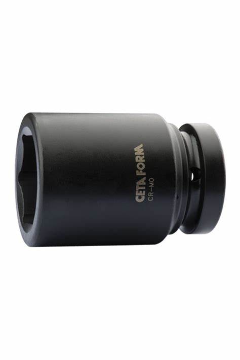 1" 6 Köşe Havalı Lokma Anahtar - 36 mm
