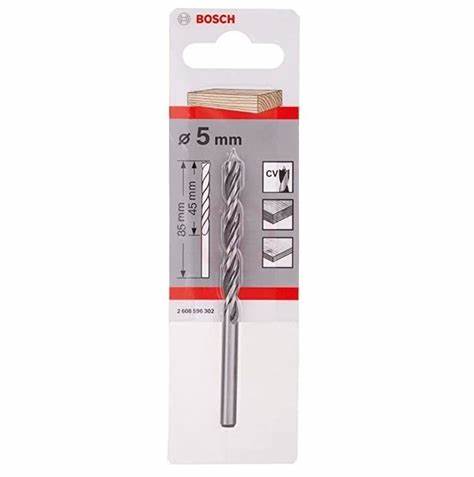 SiLiNDiR ŞAFT AHŞAP MATKAP UCU 5*86 MM