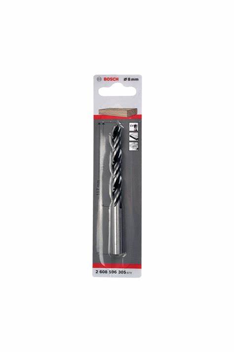 SiLiNDiR ŞAFT AHŞAP MATKAP UCU 8*117 MM