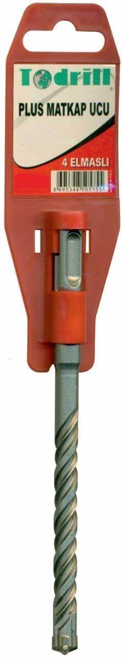 TODRILL SDS-PLUS 4 ELMAS 12x160