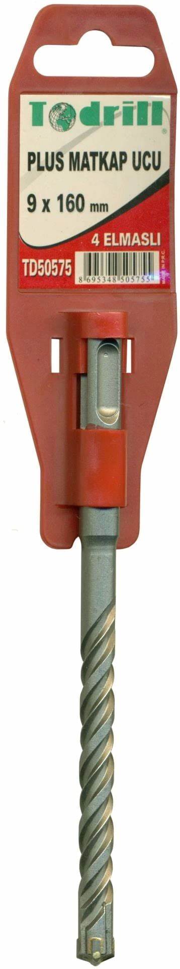 TODRILL SDS-PLUS 4 ELMAS 18x600