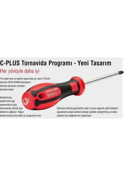 7 PARÇA C-PLUS TORNAViDA TAKIMI - DÜZ/POZiDRiV