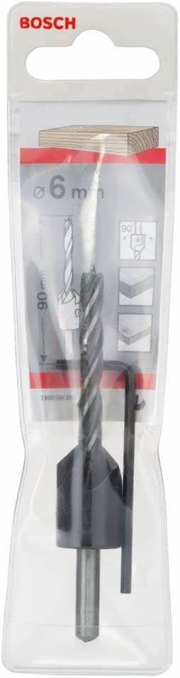 HAVŞALI SiLiNDiR AHŞAP MATKAP UCU 6 MM