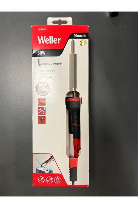 WELLER SP80NEU LED'Li KALEM HAVYA 80W YASSI UÇ