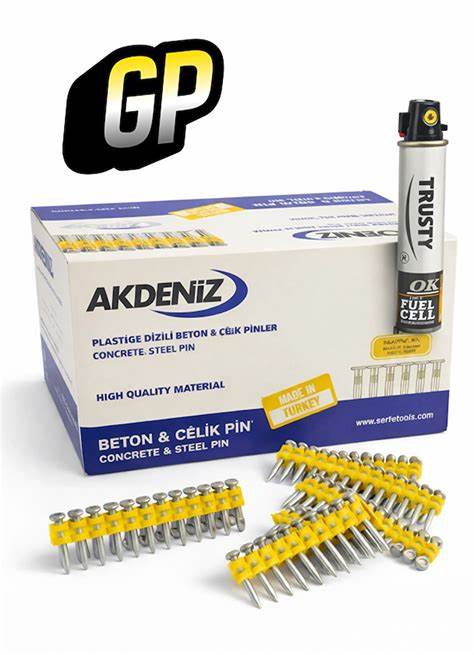 AKDENiZ BETON ÇELiK PiNLER 2.7X32