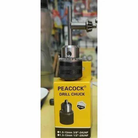 PEACOCK DRILL CHUCK 1.5-13MM