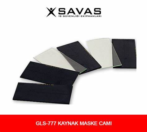 KAYNAK MASKE CAMI 777 - GENiŞ (110*80)