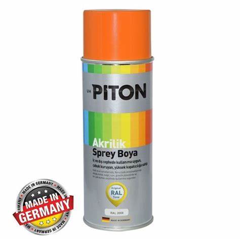 PiTON AKR. SPREY BOYA 400ML RAL 2008 A.TURUNCU