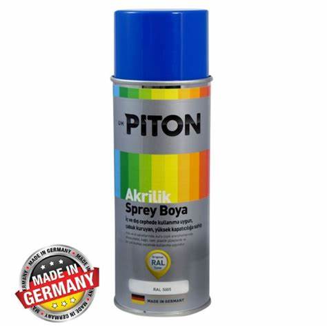 PiTON AKR. SPREY BOYA 400ML RAL 5005 SiNYAL MAVi