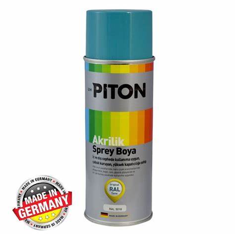 PiTON AKR. SPREY BOYA 400ML RAL 5018 TURKUAZ