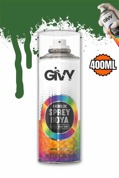 PiTON AKR. SPREY BOYA 400ML RAL 6001 ZÜMRÜT YEŞiLi