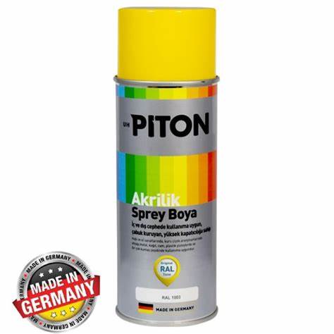 PiTON AKR. SPREY BOYA 400ML RAL 1003 SiNYAL SARI