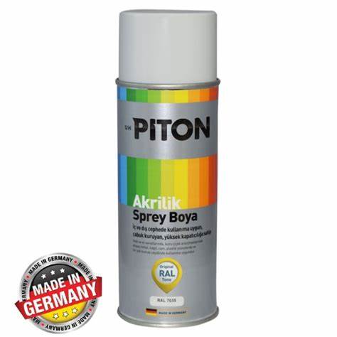 PiTON AKR. SPREY BOYA 400ML RAL 7035 AÇIK GRi