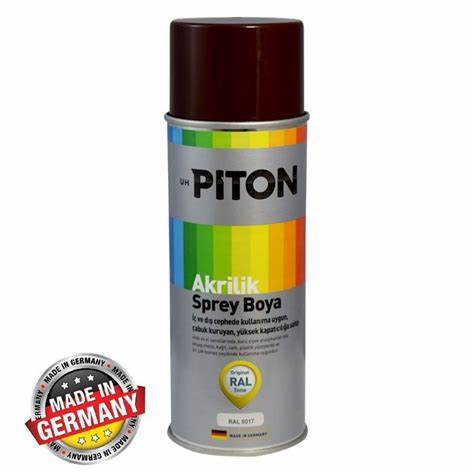 PiTON AKR. SPREY BOYA 400ML RAL 8017 ÇiKOLATA KAHVE
