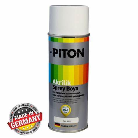 PiTON AKR. SPREY BOYA 400ML RAL 9016 TRAFiK BEYAZ