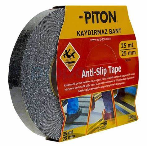 PiTON MERD.KAYDIRMAZ BANT 25MMX25M (SiYAH) 364850