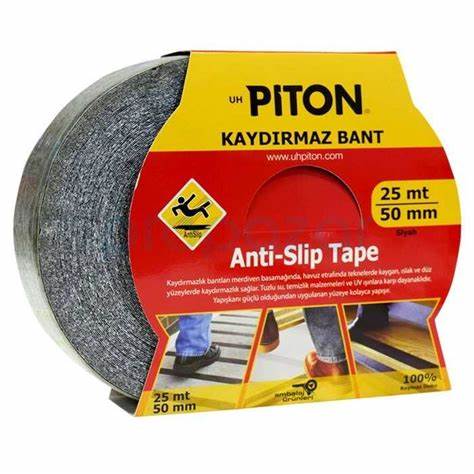 PiTON MERD.KAYDIRMAZ BANT 50MMX25M (SiYAH) 364860