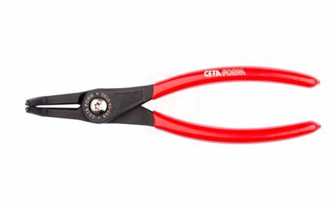 DIŞ SEGMAN PENSESi /EĞRi UÇ-YAYLI - 180 MM(19-60 MM)