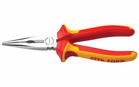 160 mm 1000V Kargaburun - Parlak Krom (VDE)