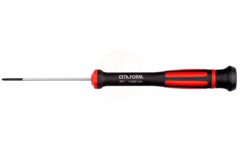 C-TRONIC DÜZ UÇLU ELEKTRONiKÇi TORNAViDA - 3.5 X 80 MM
