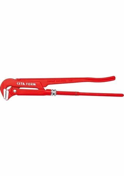 1-1/2" Maşalı Boru Anahtarı (90°)