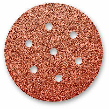 SIA DiSK ZIMPARA 1919 Ø150MM P60 - 7 DELiK
