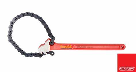4" MiNi ZiNCiRLi BORU ANAHTARI- 300 MM
