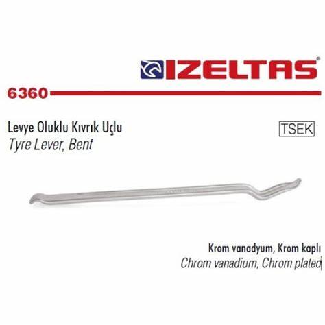 iZELTAŞ LEVYE OLUKLU 600 MM