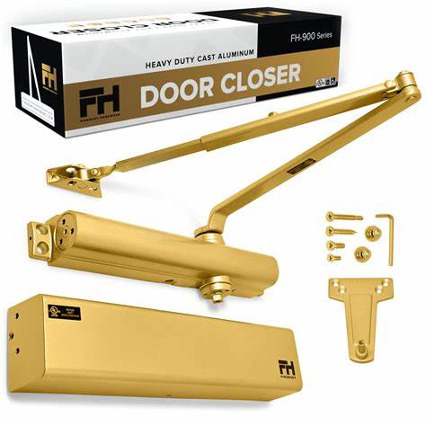 TKS DOOR CLOSER 500 SERIES TKS502 GOLD