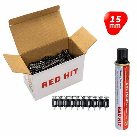 RED HIT PLASTiKLi ÇiVi (1000 PCS)