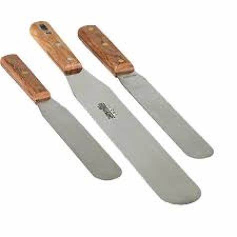 DEKOR TAHTA SAPLI GENiŞ SPATULA
