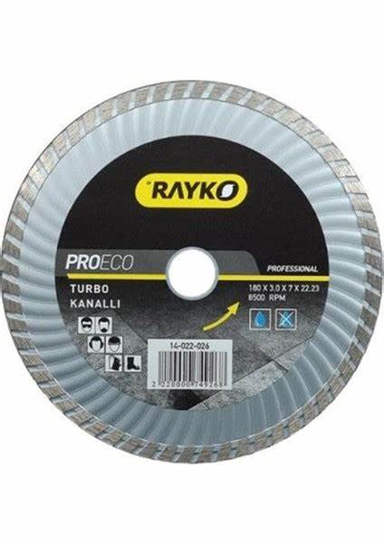 RAYKO ELMAS TESTERE 230*2,4*7*22,23 SOKETLi