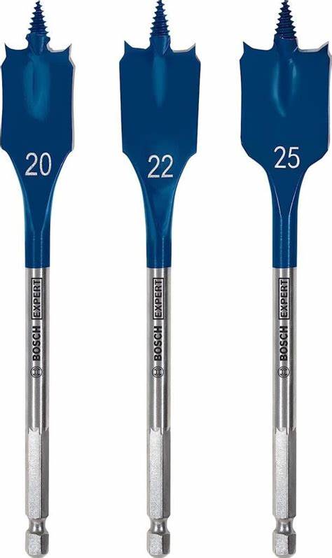 SCS Yaprak Ahşap Matkap Ucu HEX 25*152mm
