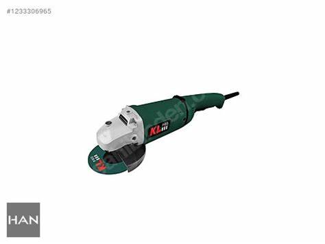 2200 W 230 MM BÜYÜK TAŞLAMA