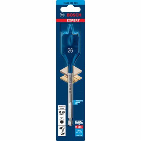 SCS Yaprak Ahşap Matkap Ucu HEX 28*152mm