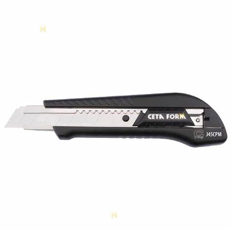 C-Pro Maket Bıçağı (Metal Gövde) - 18 mm