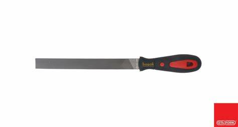 STANDART EĞE (ORTA DiŞ) 8" - 200 MM (ERGONOMiK SAPLI)