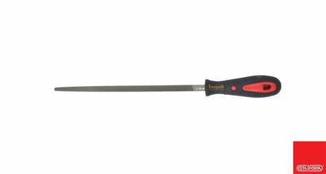 KARE EĞE (KALIN DiŞ) 8" - 200 MM (ERGONOMiK SAPLI)