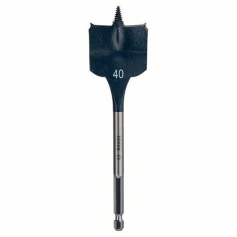 SCS Yaprak Ahşap Matkap Ucu HEX 17*400mm