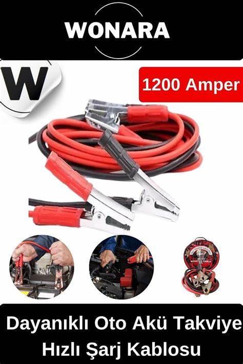 AKÜ TAKViYE KABLOSU 100 AMP